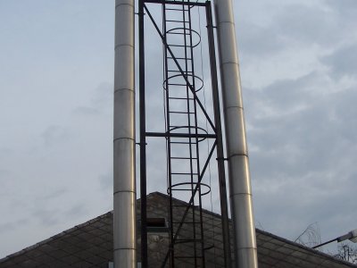 Lángcső csere