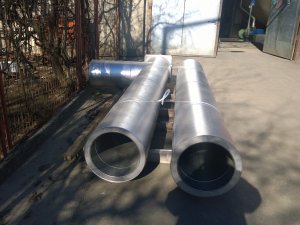 Installation of a steam generator and its equipment