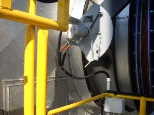 Technological pipe installation and locksmith works at a small power station