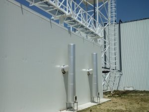 Erection of a new boiler room