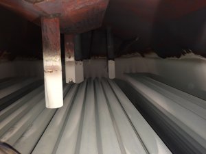 Installation and technological assembly of a steam boiler