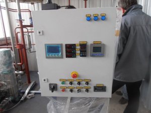 Establishment of a small energy center