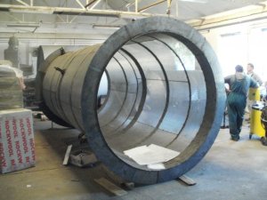 Erőművi gőzkazán és gőzturbina technológiai csőszerelése