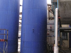 Revision of an air tank
