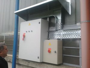 Establishment of a small energy center