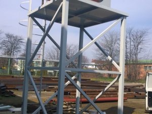 Establishment of a small energy center