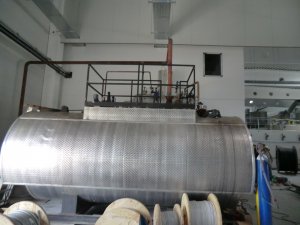 Gőzkazán telepítése, technológiai szerelése