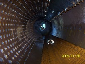 Construction of a new boiler room at a power station