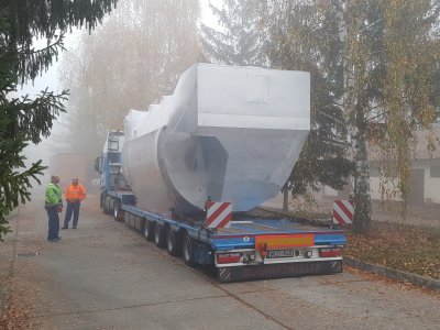 Installation of an BOSCH boiler