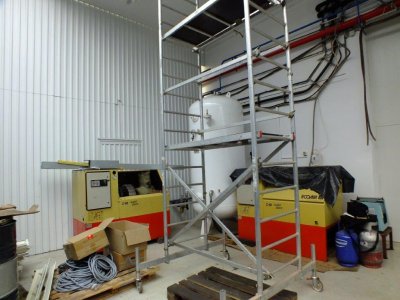 Licensing of air receivers