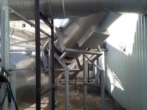 Biomassza kazánok Economiser rendszerének telepítése