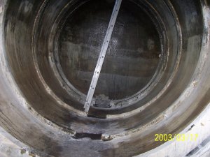Renewal of official licenses concerning tanks containing acid or alkaline