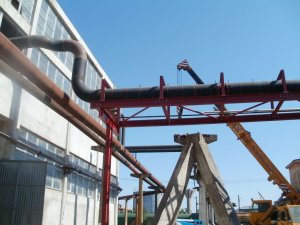 Erőművi gőzkazán és gőzturbina technológiai csőszerelése