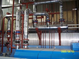 Conversion of a boiler