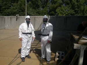 Repair of ANC tank