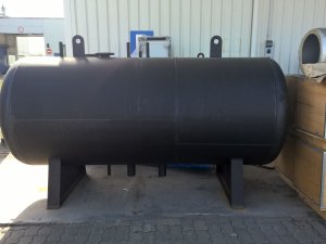 Erection of a new boiler room