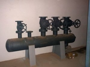 Relocation of a steam boiler room