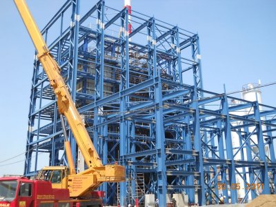 Erőművi gőzkazán és gőzturbina technológiai csőszerelése