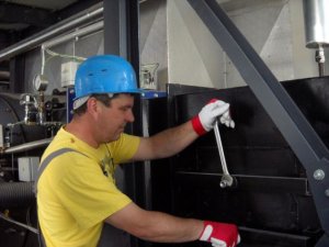 Kiserőművi technológiai csőszerelés és lakatos munkák