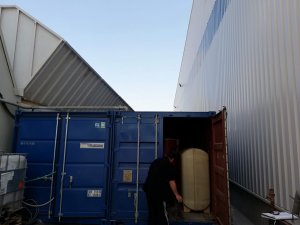 VIESSMANN kazán telepítése