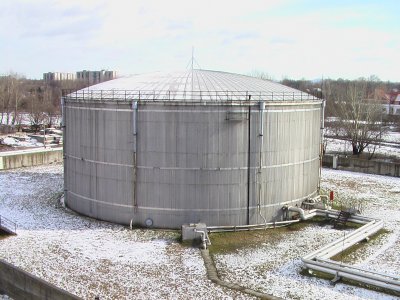 Providing the necessary licenses for mazut storage tanks