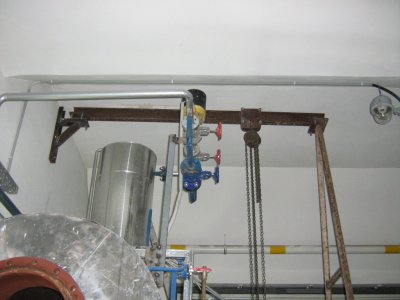 Manufacturing of a degassing supply tank dome