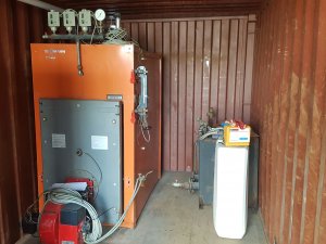 VIESSMANN kazán telepítése