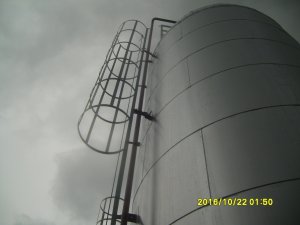 Technology assembly of storage tanks