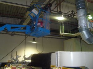 Conversion of Miraflex oil system