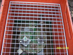 Installation of a gas oil tank and providing the necessary licenses