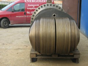 Manufacturing of a E2 low pressure pre-heating lining