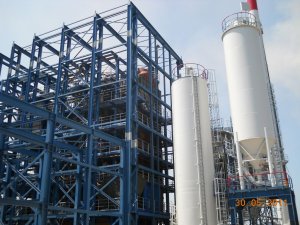 Erőművi gőzkazán és gőzturbina technológiai csőszerelése