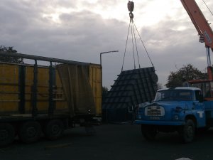 Manufacturing of a flue gas system and a silencer