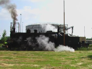 Cleaning of mazut system