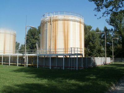 Repair of ANC tank
