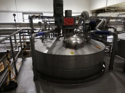 Reaktor csőszerelési munkái