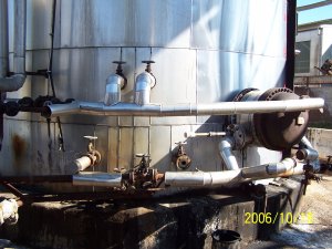 Conversion of oil tanks
