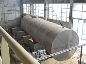 Erőművi gőzkazán és gőzturbina technológiai csőszerelése