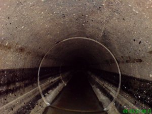 Cleaning of a sewerage system
