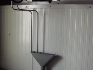Technological pipe installation and locksmith works at a small power station
