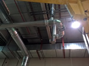 Légtechnikai elemek átalakítása, bontása