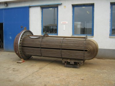 Manufacturing of a E2 low pressure pre-heating lining