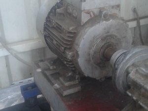 Kompenzátor és szivattyú motor csere